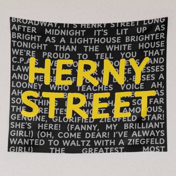 Item preview, Funny Girl lyrics designed and sold by broadwaygirl142.
