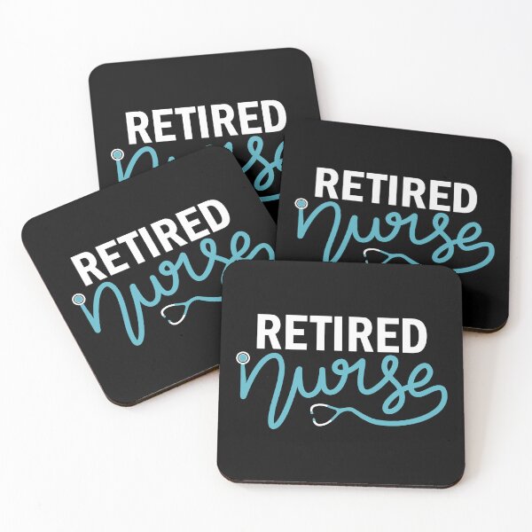 Item preview, Retired Nurse - Nursing Department designed and sold by Senthamizh.