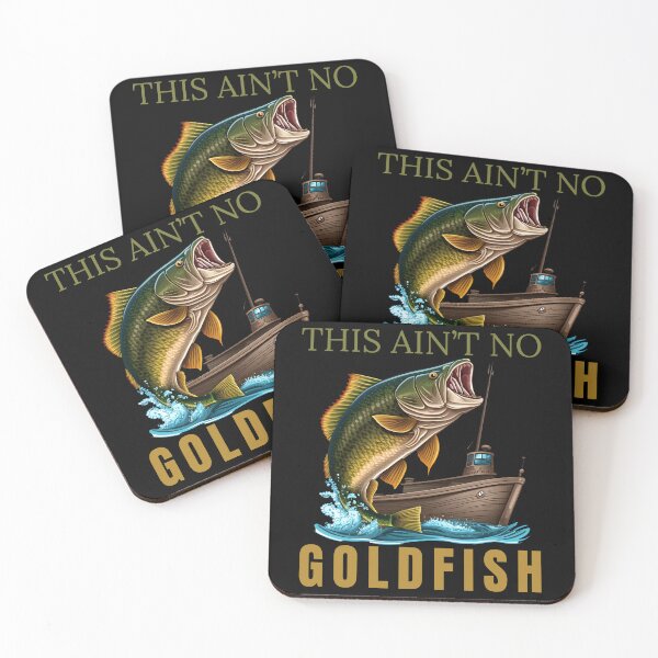 Item preview, This Ain't No Goldfish Gifts For Fishermen designed and sold by I-wanna-T-shirt.