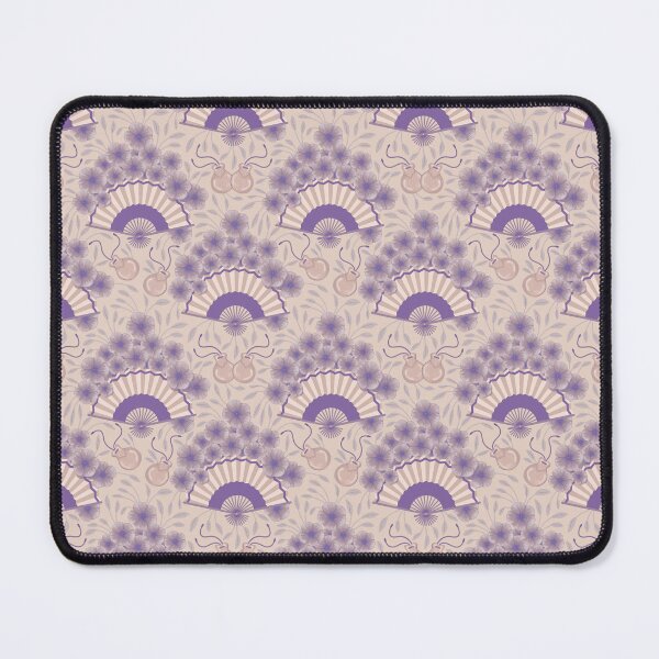 Item preview, PERIWINKLE & Spanish Fans - Pastel Lilac designed and sold by Carina Parry Studios.