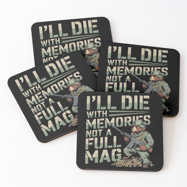 Item preview, I`ll Die With Memories Not A Full Mag designed and sold by Redgiant87x.