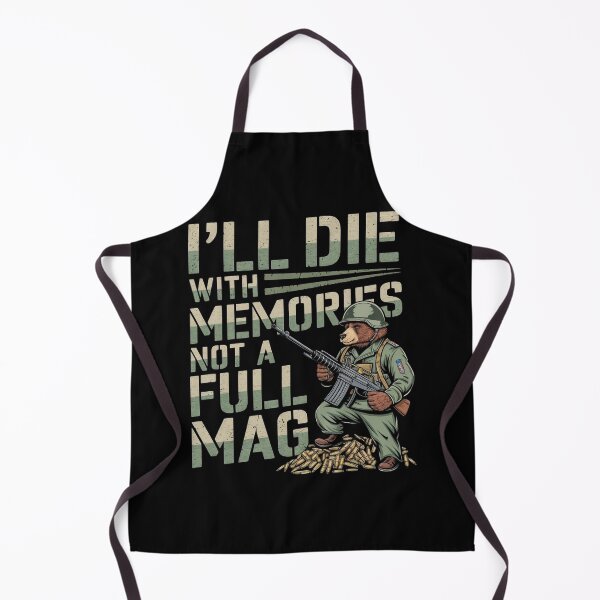 Item preview, I`ll Die With Memories Not A Full Mag designed and sold by Redgiant87x.