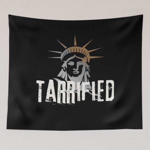 Item preview, Tarrified Funny Political 2025 designed and sold by SunsetGlimpse.