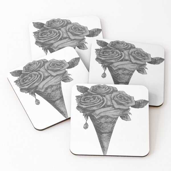 Item preview, Ice Cream Roses designed and sold by kinpirks.