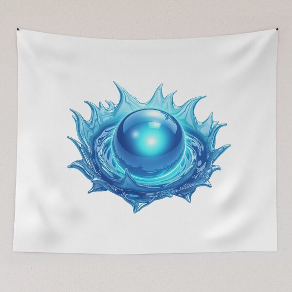 Item preview, Dynamic Water Splash Enclosing Radiant Sphere designed and sold by latelierdechris.