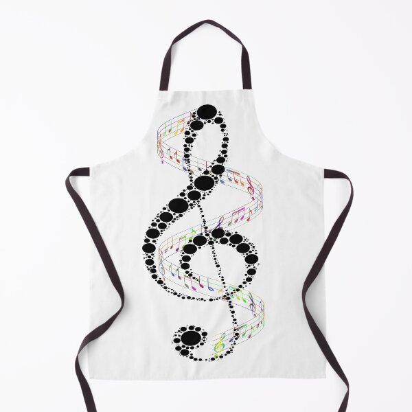 Item preview, Clef neon music notes designed and sold by LiskoDesign.