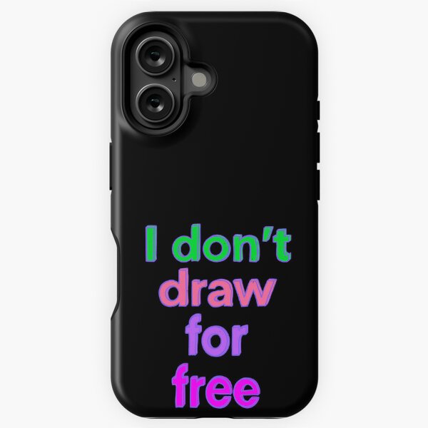 Item preview, i don't draw for free designed and sold by TheDumplings.