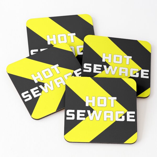 Item preview, Hot Sewage designed and sold by GhostMop.