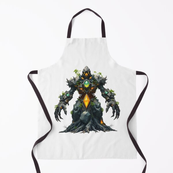 Item preview, Ancient Earth Titan with Glowing Crystals and Foliage designed and sold by latelierdechris.