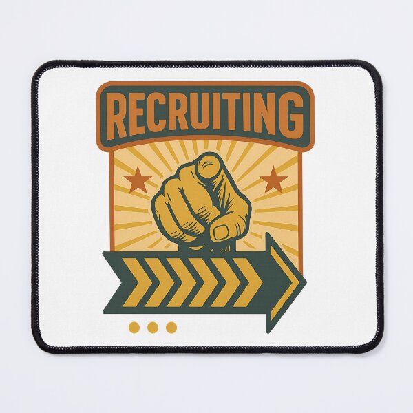 Item preview, Recruiting HR - Human Resources Design designed and sold by MPAlex.