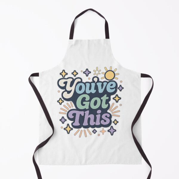 Item preview, You’ve Got This – Bright Pastel Boost Tee for Everyday Courage designed and sold by Infinity Drip Design.