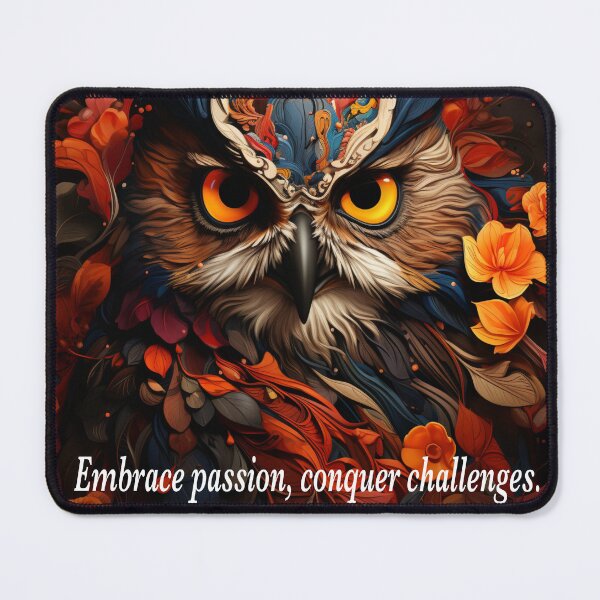 Item preview, Embrace passion, conquer challenges designed and sold by fanzen69.