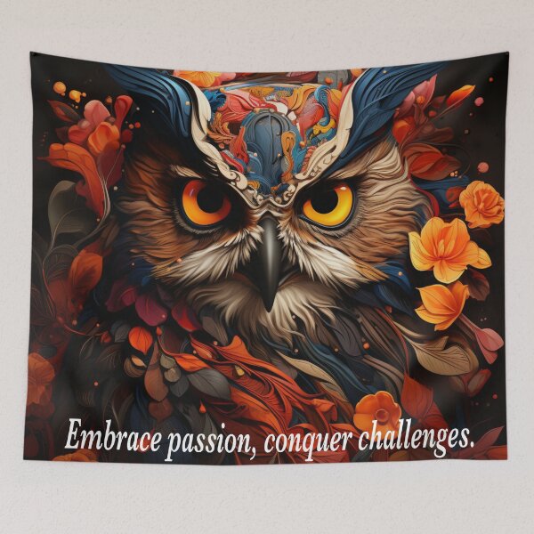 Item preview, Embrace passion, conquer challenges designed and sold by fanzen69.