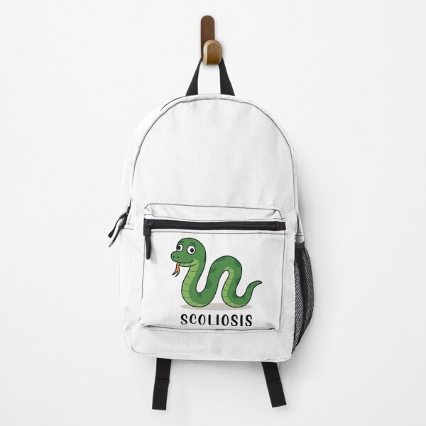 Item preview, scoliosis funny cartoon snake disease designed and sold by Szkicerka.