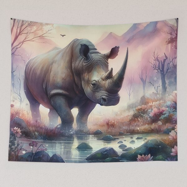 Item preview, Rhino Art #30 | Rhino Lovers designed and sold by ksgraphics222.