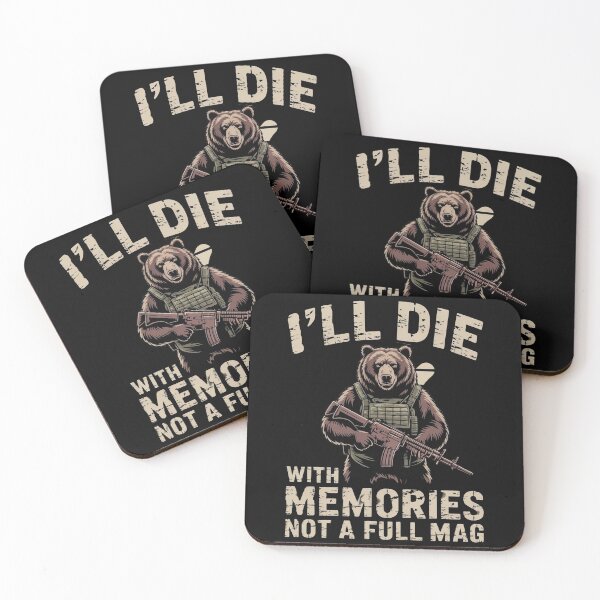 Item preview, I`ll Die With Memories Not A Full Mag designed and sold by Redgiant87x.