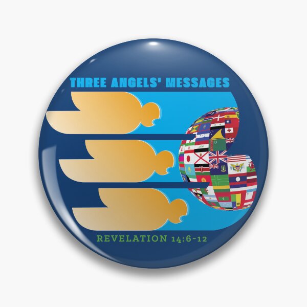 Item preview, 3 Angels' Messages designed and sold by square1studio.