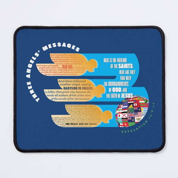 Item preview, 3 Angels' Messages designed and sold by square1studio.