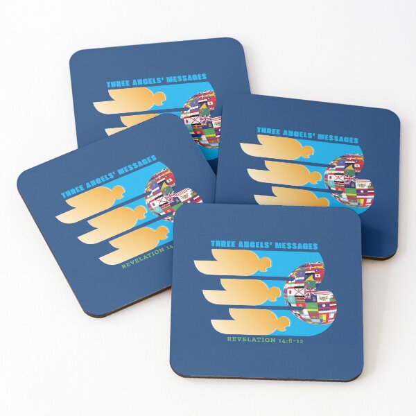 Item preview, 3 Angels' Messages designed and sold by square1studio.