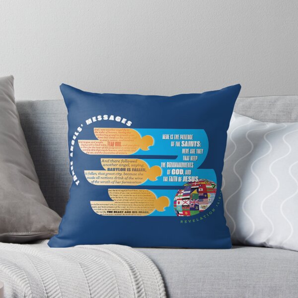 Item preview, 3 Angels' Messages designed and sold by square1studio.