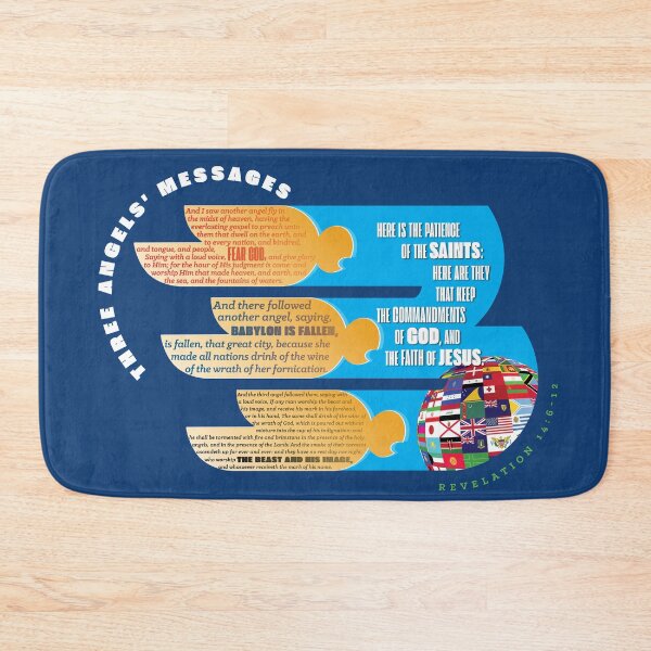 Item preview, 3 Angels' Messages designed and sold by square1studio.