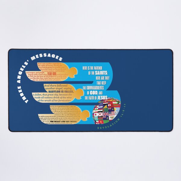 Item preview, 3 Angels' Messages designed and sold by square1studio.