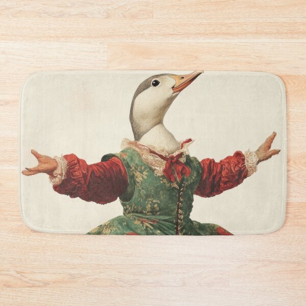 Item preview, hopping duck designed and sold by Mauswohn.