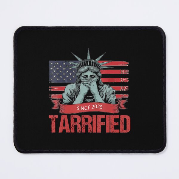 Item preview, Tarrified Funny Political Humor Retro designed and sold by SunsetGlimpse.