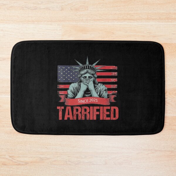 Item preview, Tarrified Funny Political Humor Retro designed and sold by SunsetGlimpse.