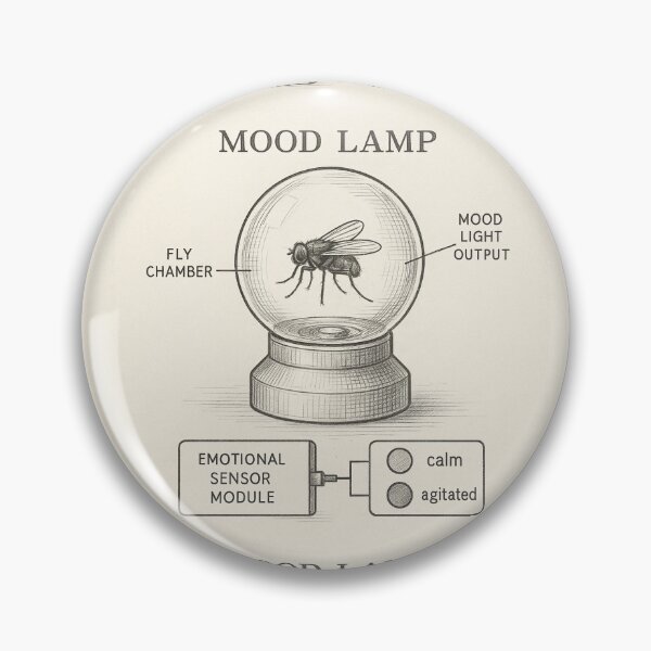 Artikelvorschau, Fly Mood Lamp – Emotionsbetriebene Lichtquelle entworfen und verkauft von nvrprooo.