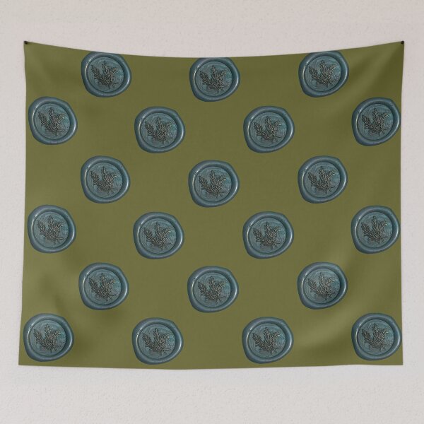 Item preview, Wax Seal - Rosemary, green/bronze designed and sold by Elinda96.