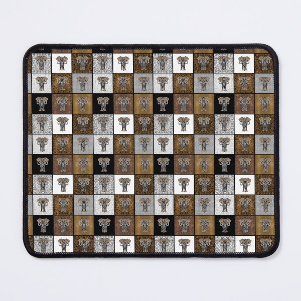 Item preview, Elephant Checkerboard  designed and sold by Diego-t.