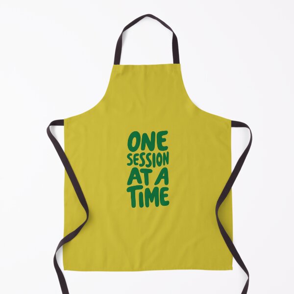 Item preview, One Session at a Time Design – Therapist-Inspired Typographic Artwork for Mental Health, Counseling, and Emotional Support designed and sold by Sunstone Print.