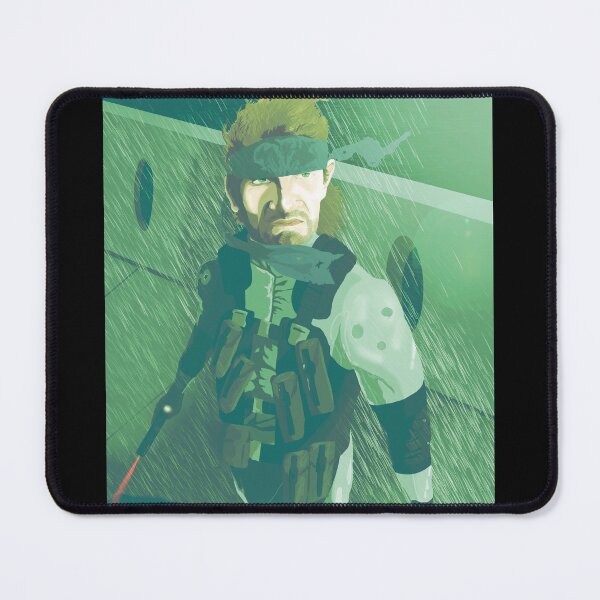 Item preview, Solid Snake - Metal Gear Solid 2 designed and sold by Pryarc.