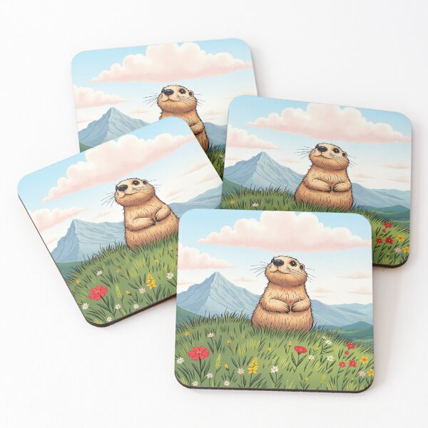 Item preview, Adorable marmot designed and sold by Nolan6.
