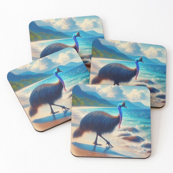 Item preview, Cassowary Art #19 | Cassowary Lovers designed and sold by ksgraphics222.
