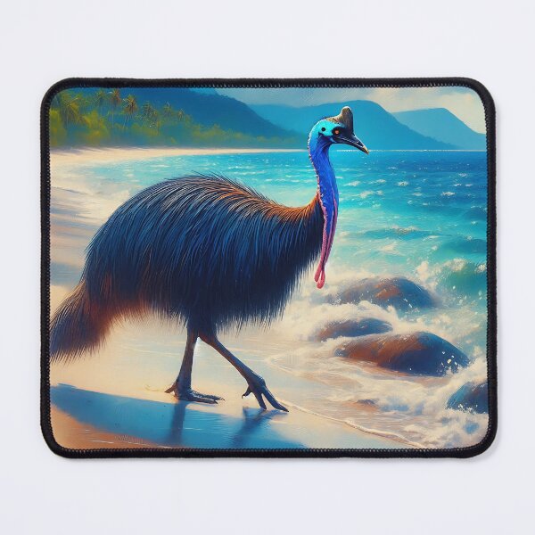 Item preview, Cassowary Art #19 | Cassowary Lovers designed and sold by ksgraphics222.