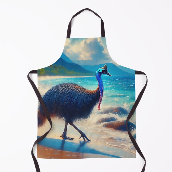 Item preview, Cassowary Art #19 | Cassowary Lovers designed and sold by ksgraphics222.