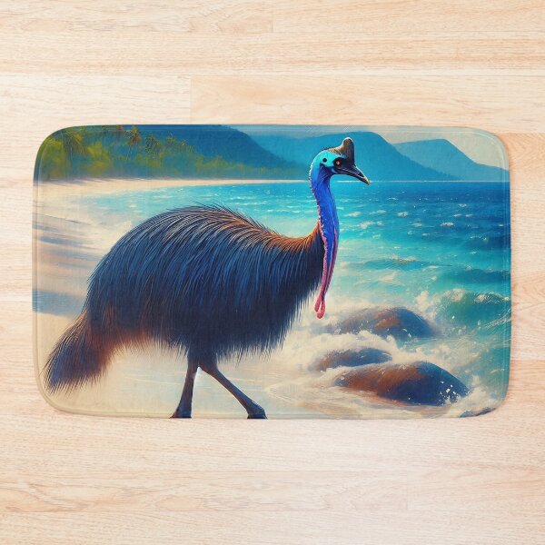 Item preview, Cassowary Art #19 | Cassowary Lovers designed and sold by ksgraphics222.