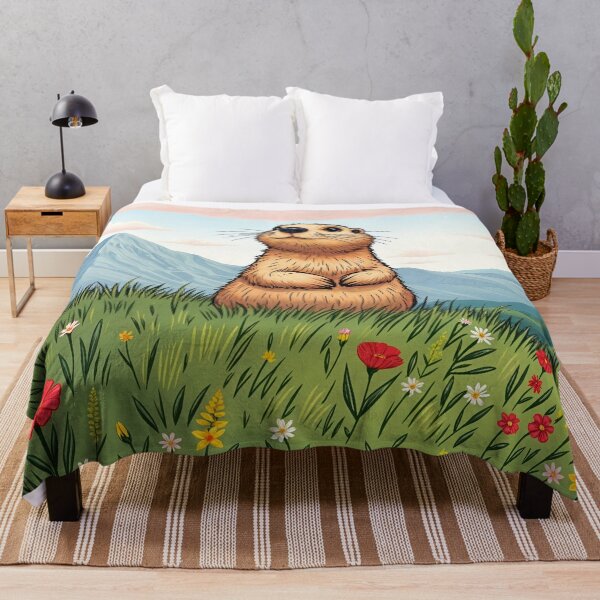 Item preview, Adorable marmot designed and sold by Nolan6.