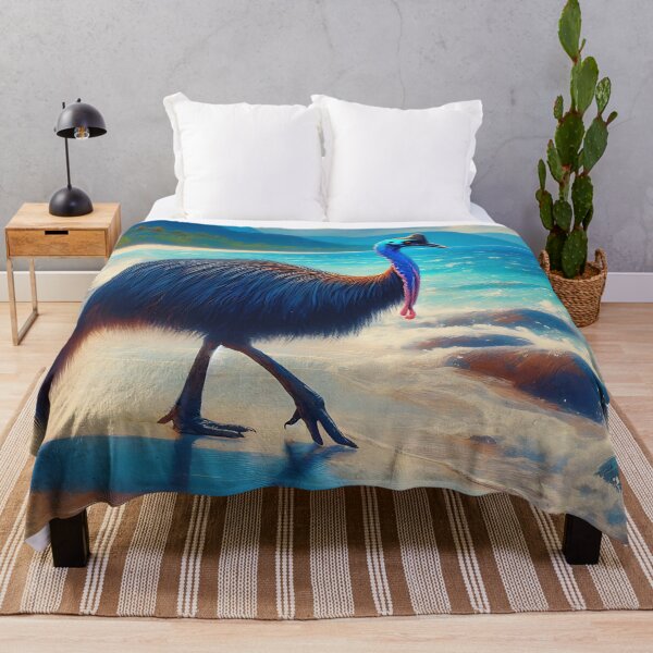 Item preview, Cassowary Art #19 | Cassowary Lovers designed and sold by ksgraphics222.
