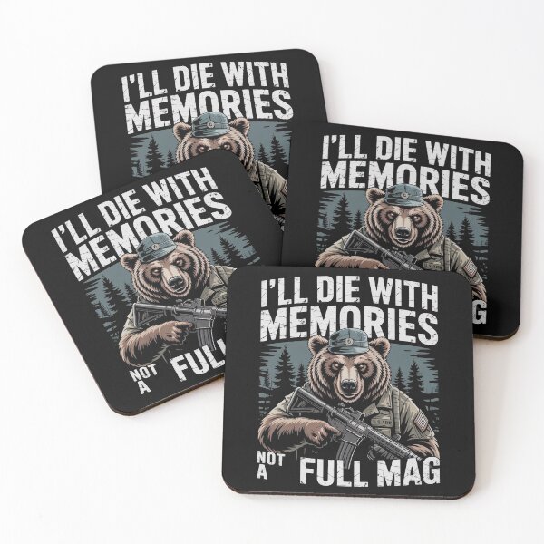 Item preview, I`ll Die With Memories Not A Full Mag designed and sold by Redgiant87x.