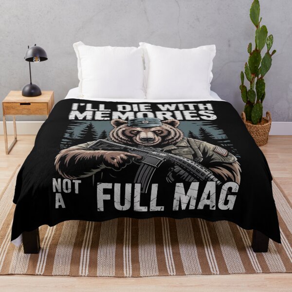 Item preview, I`ll Die With Memories Not A Full Mag designed and sold by Redgiant87x.