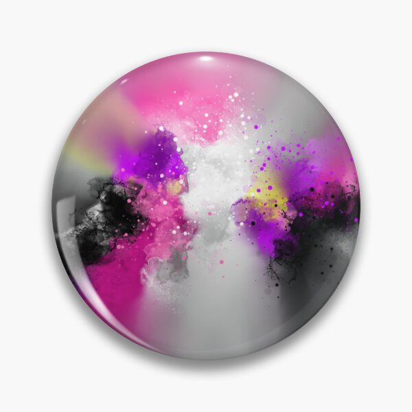 Item preview, Prodigy - Purple Pink Black Abstract designed and sold by Joey Santiago.