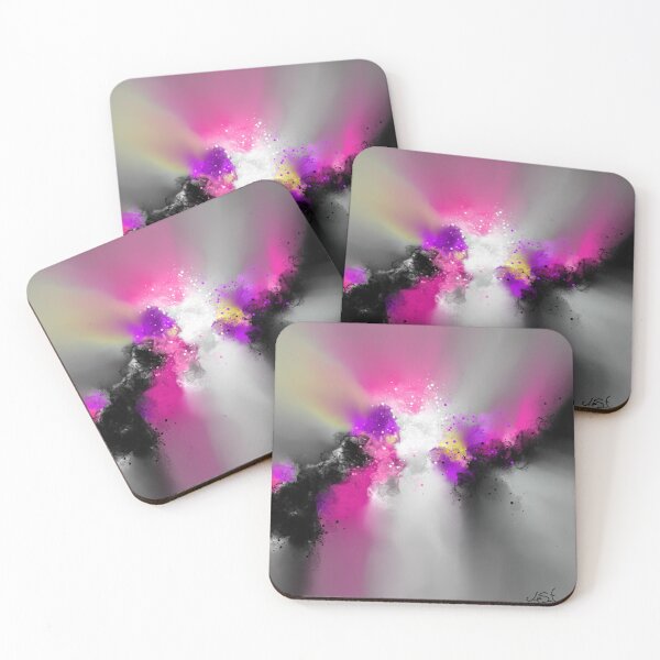 Item preview, Prodigy - Purple Pink Black Abstract designed and sold by Joey Santiago.