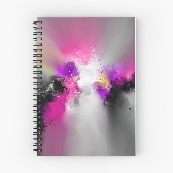 Item preview, Prodigy - Purple Pink Black Abstract designed and sold by Joey Santiago.