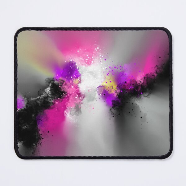 Item preview, Prodigy - Purple Pink Black Abstract designed and sold by Joey Santiago.
