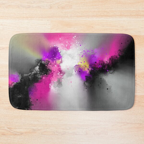 Item preview, Prodigy - Purple Pink Black Abstract designed and sold by Joey Santiago.