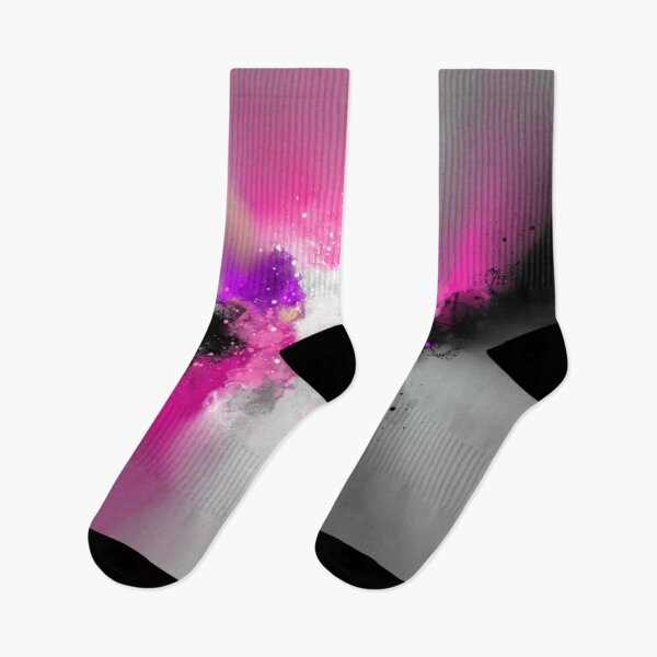Item preview, Prodigy - Purple Pink Black Abstract designed and sold by Joey Santiago.