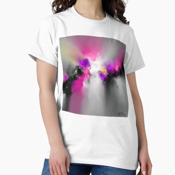 Item preview, Prodigy - Purple Pink Black Abstract designed and sold by Joey Santiago.
